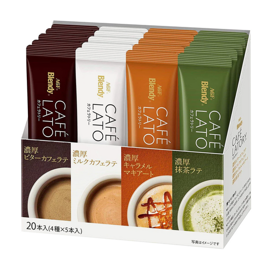 AGF Blendy Café Latory Stick Assortment (20 Sticks)