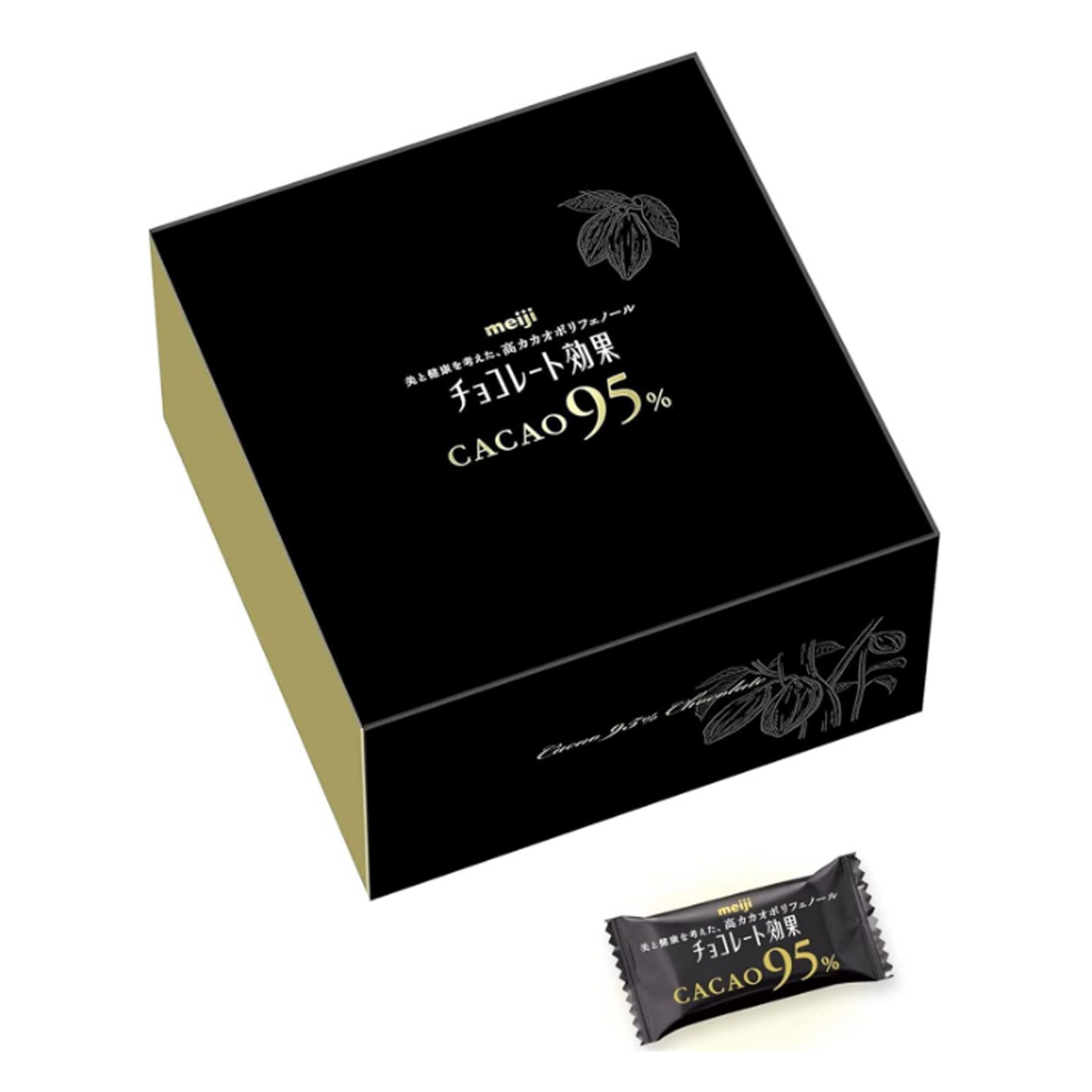 Meiji Chocolate Effect Cacao 95% 800g