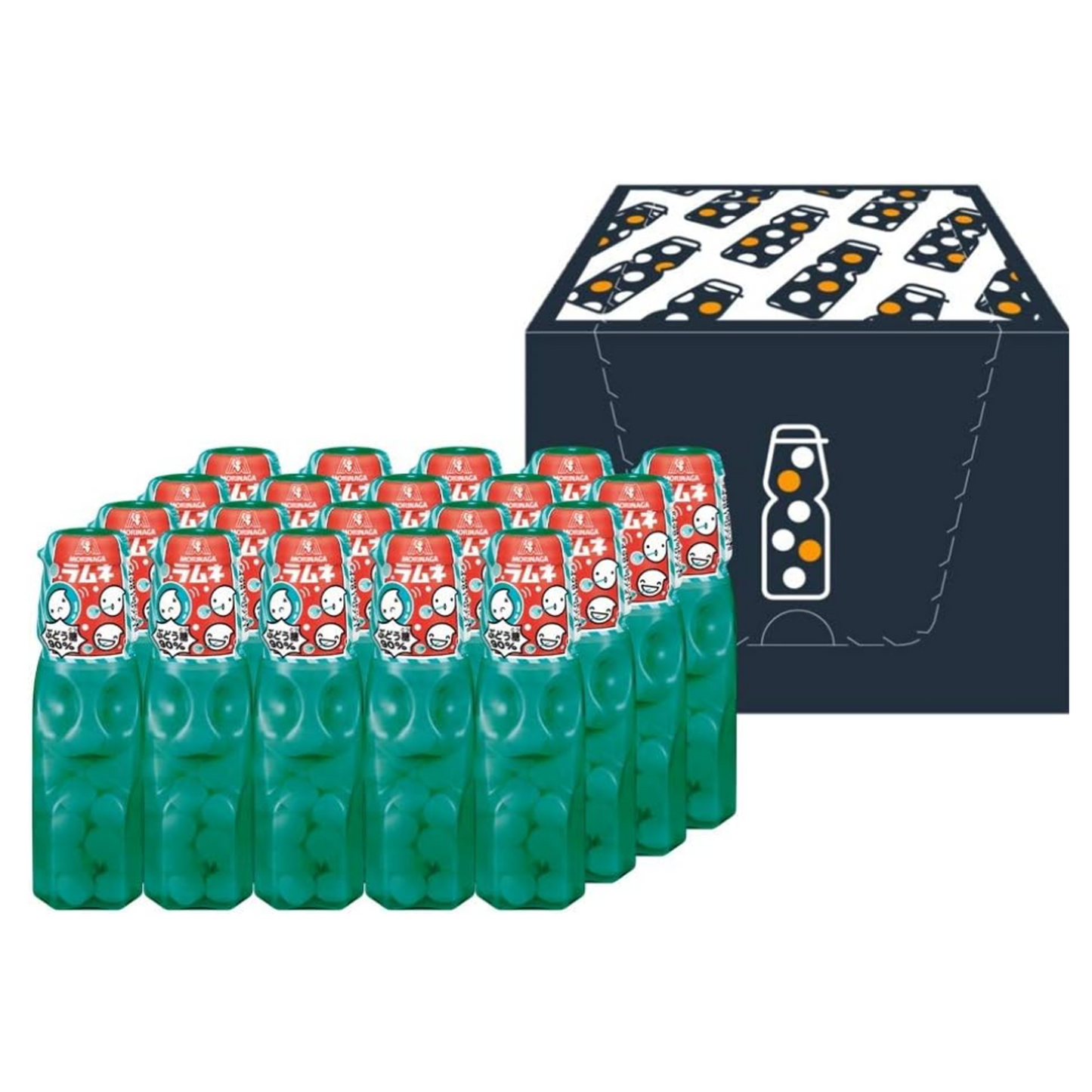 Morinaga Ramune Soda Candy (20 Bottles)
