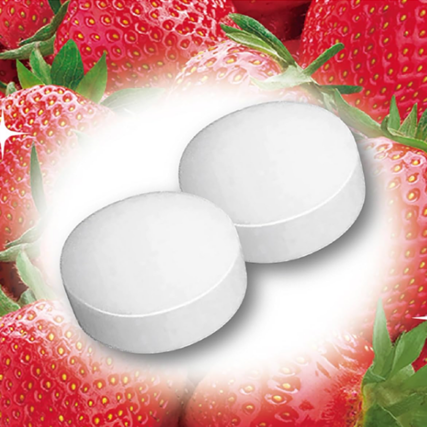 Lotte Xylitol Strawberry Tablets 35g