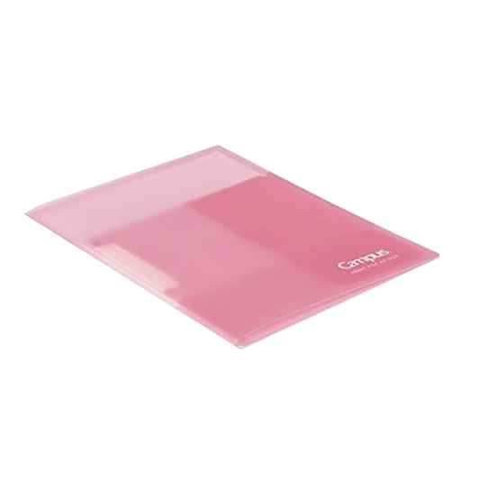 Kokuyo Campus Easy to Review Print File Pink (F-CE755P)