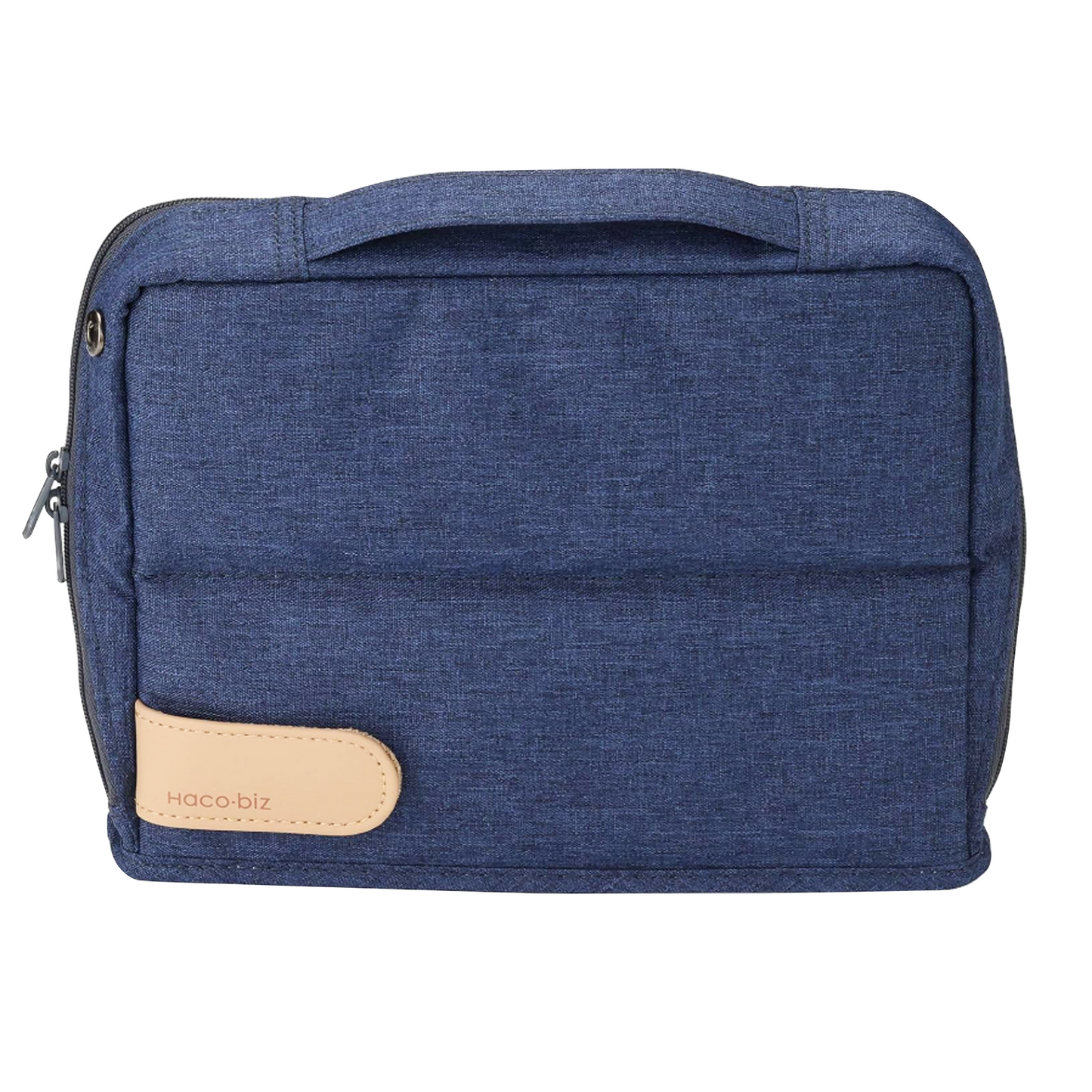 KOKUYO AM Kaha-HB11DB Bag-In Bag, Tool Pen Stand, Gadget Pouch, Hakobiz, Indigo Blue,