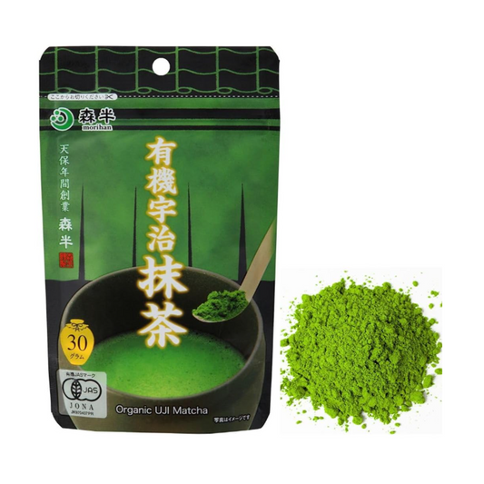 Morihan Organic Uji Matcha 30g