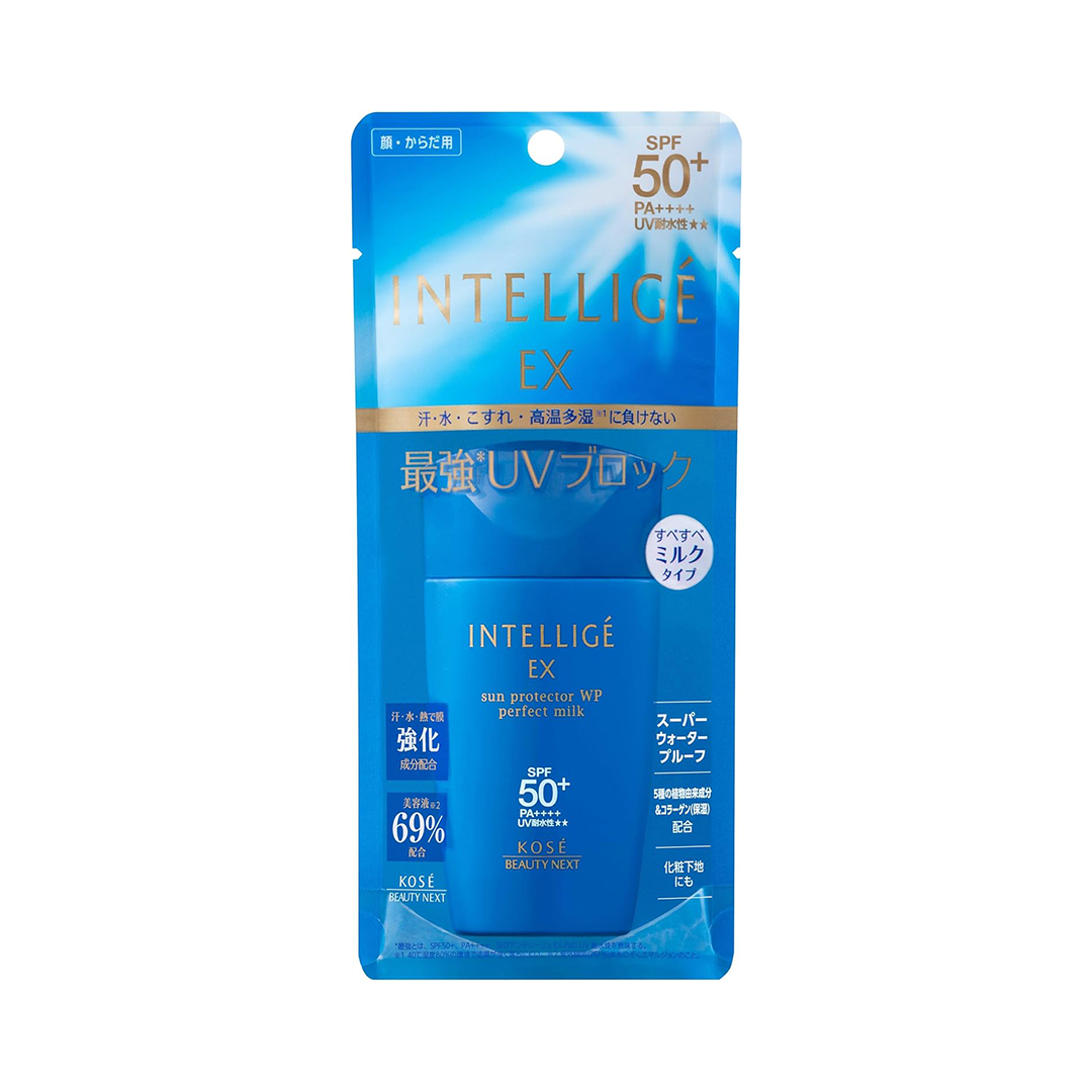 Kose Intellige EX Sun Protector Waterproof Perfect Milk
