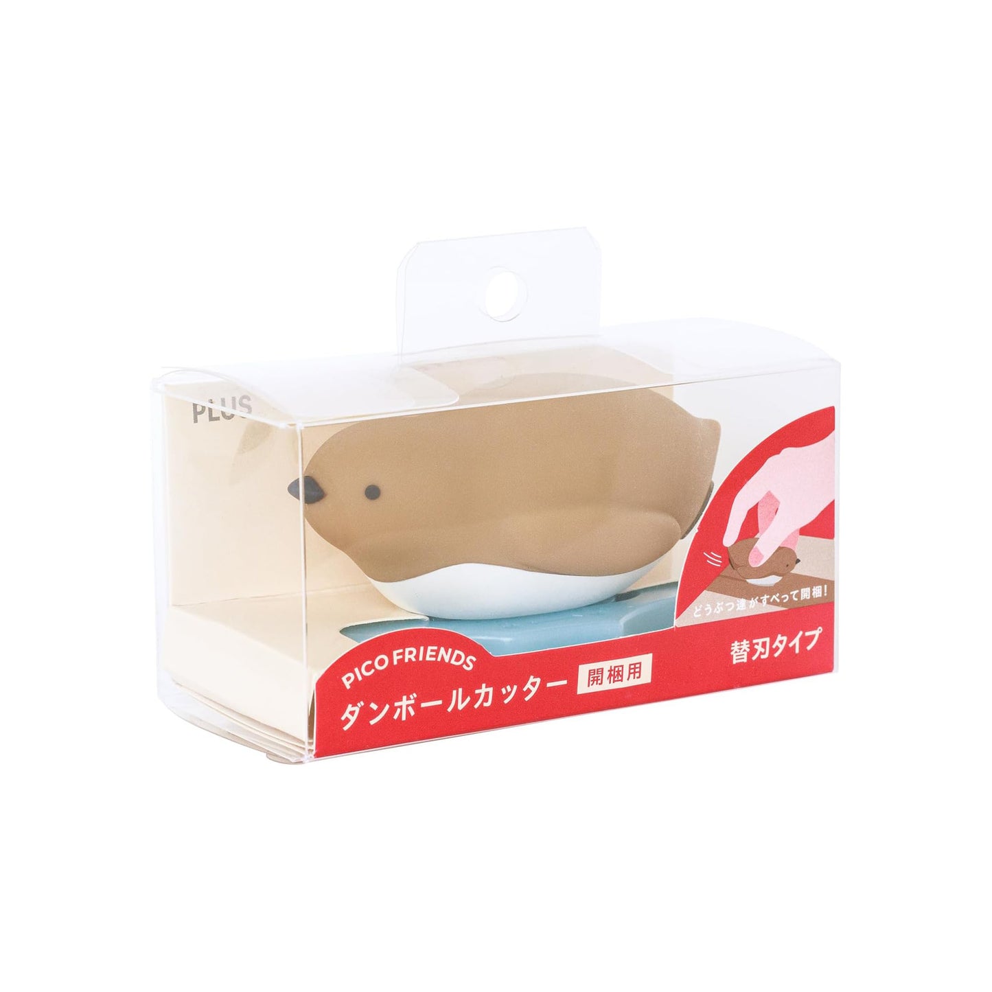 Pico Friends animal-shaped product in packaging on a white background