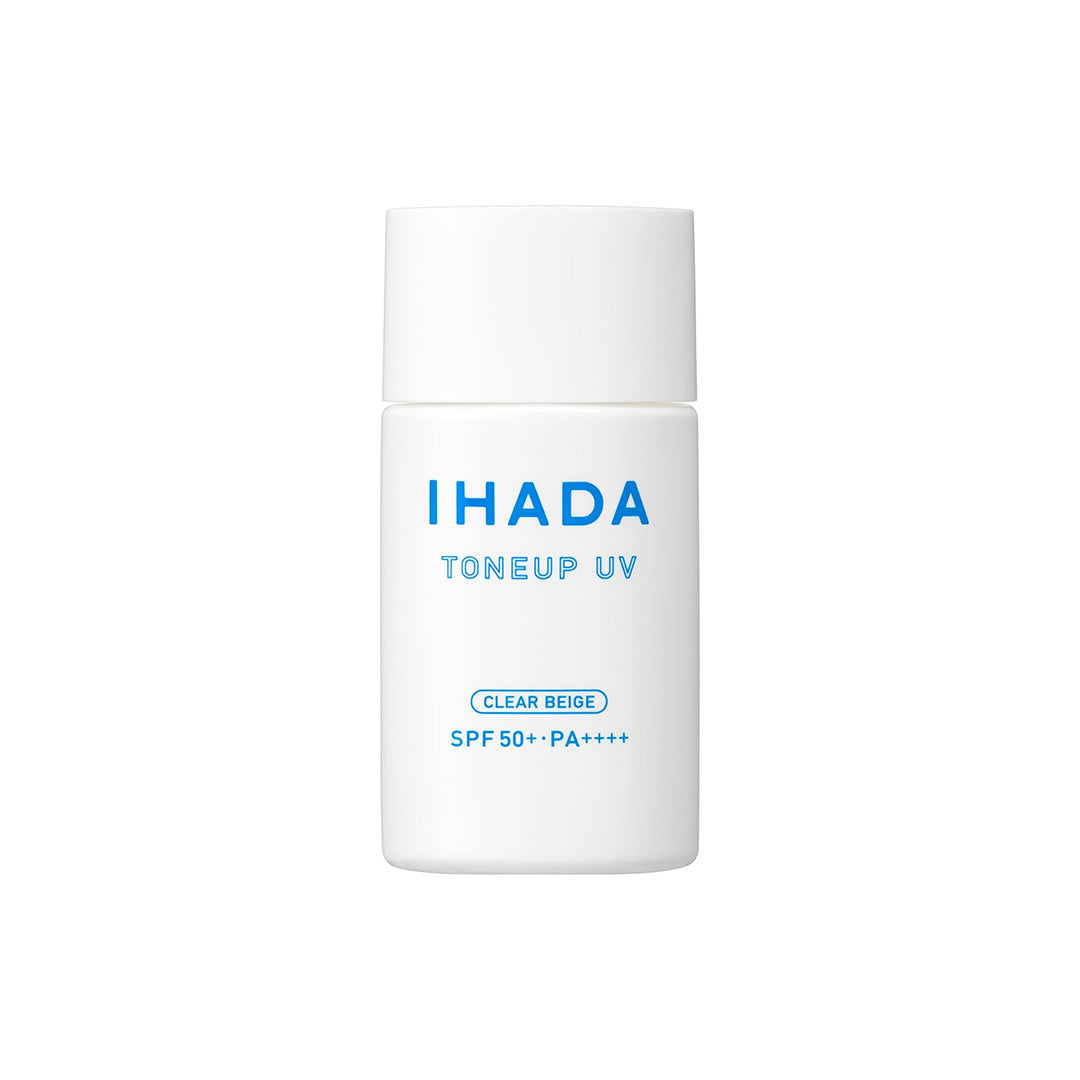 Ihada Sunscreen Medicated Face Protect UV Milk, Clear Beige, Quasi Drug, 1.1 fl oz (30 ml)