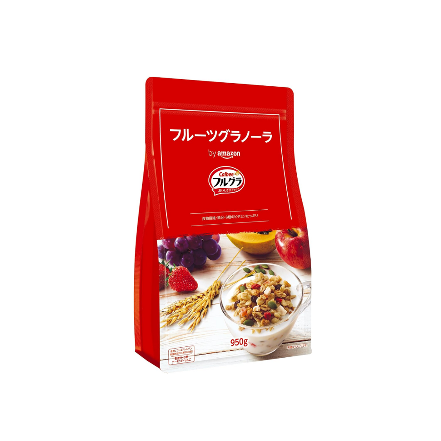 Calbee Fruit Granola 950g (by Amazon)