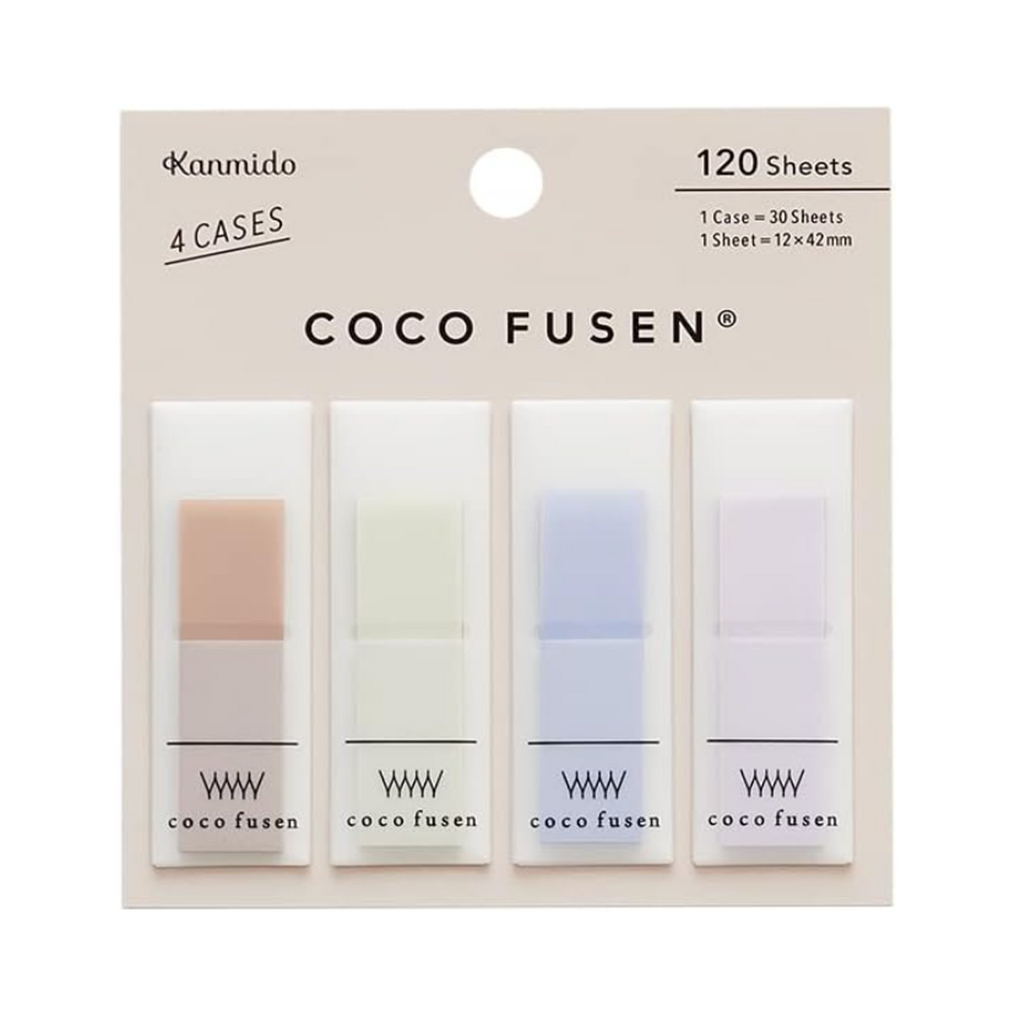 Kanmido Coco Mini Sticky Notes (COLOR COCO FUSEN)