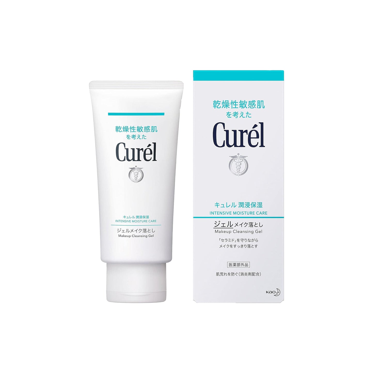 Kao Curel Gel Makeup Remover 130g