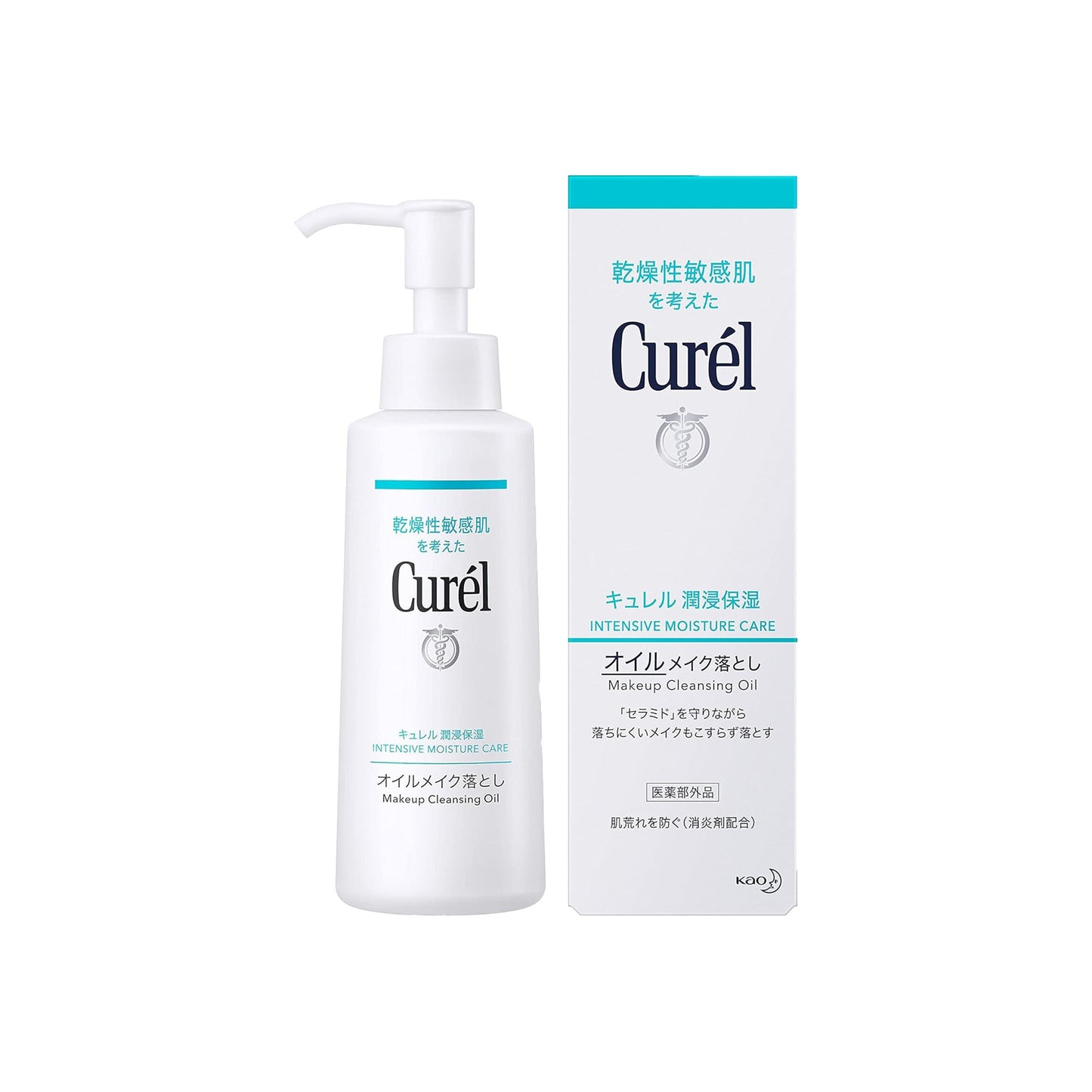 Kao Curel Oil Makeup Remover 130g