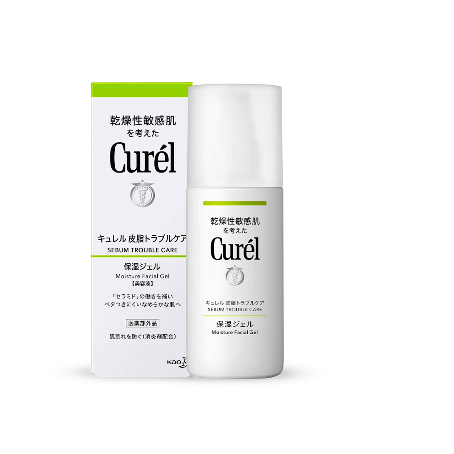 Kao Curel Sebum Trouble Care Moisturizing Gel