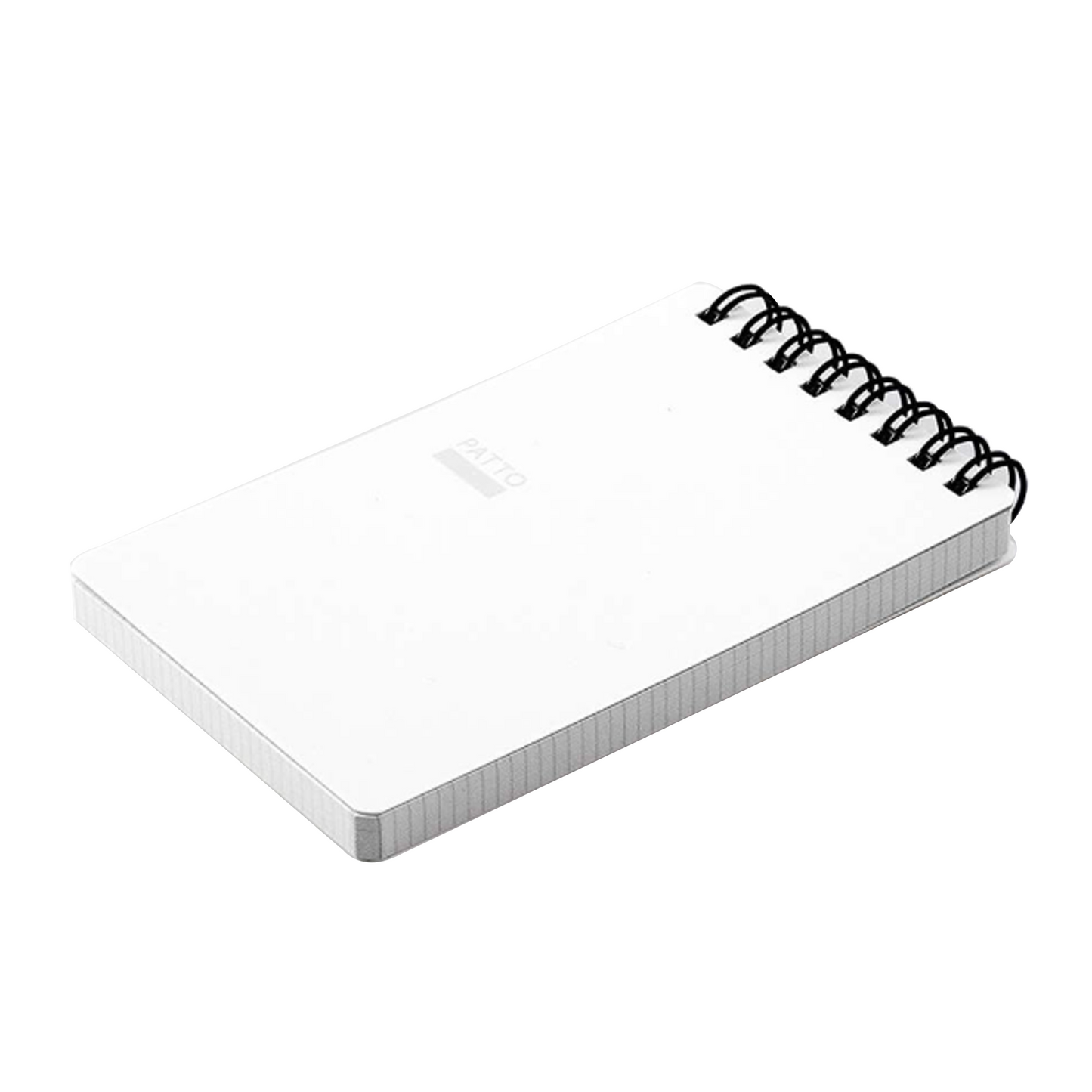 Midori DESIGNPHIL Ring Memo Patto, White (11555006)