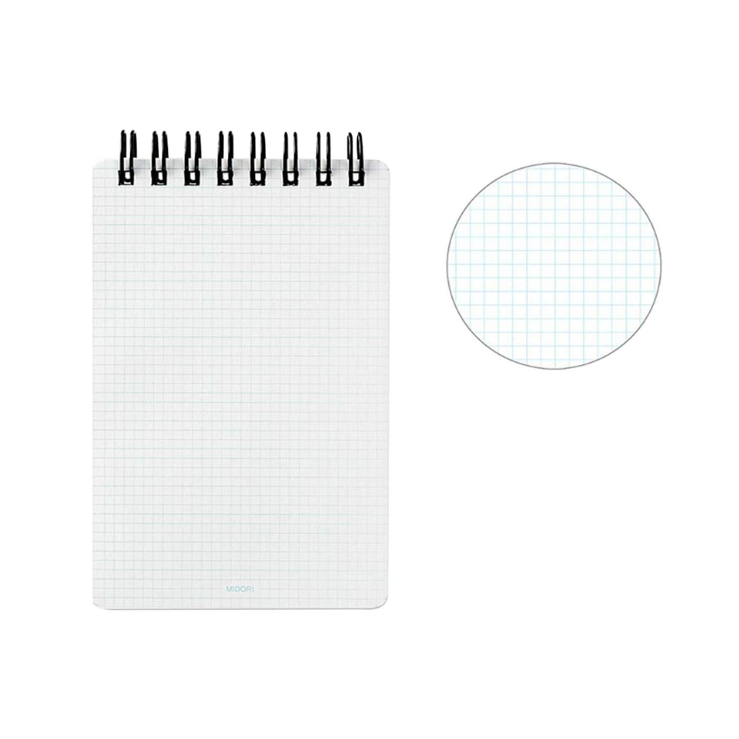 Midori DESIGNPHIL Ring Memo Patto, White (11555006)