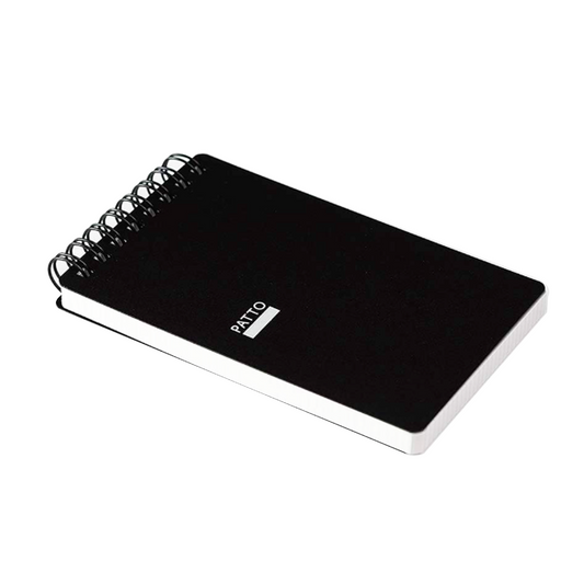 Midori DESIGNPHIL Ring Memo Patto – A4 Mini Grid Notebook (80 Sheets)