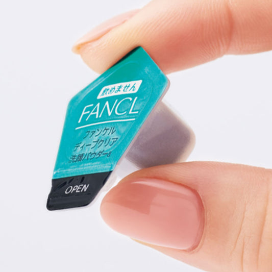 FANCL Deep Clear Facial Cleansing Powder (30 Pieces)