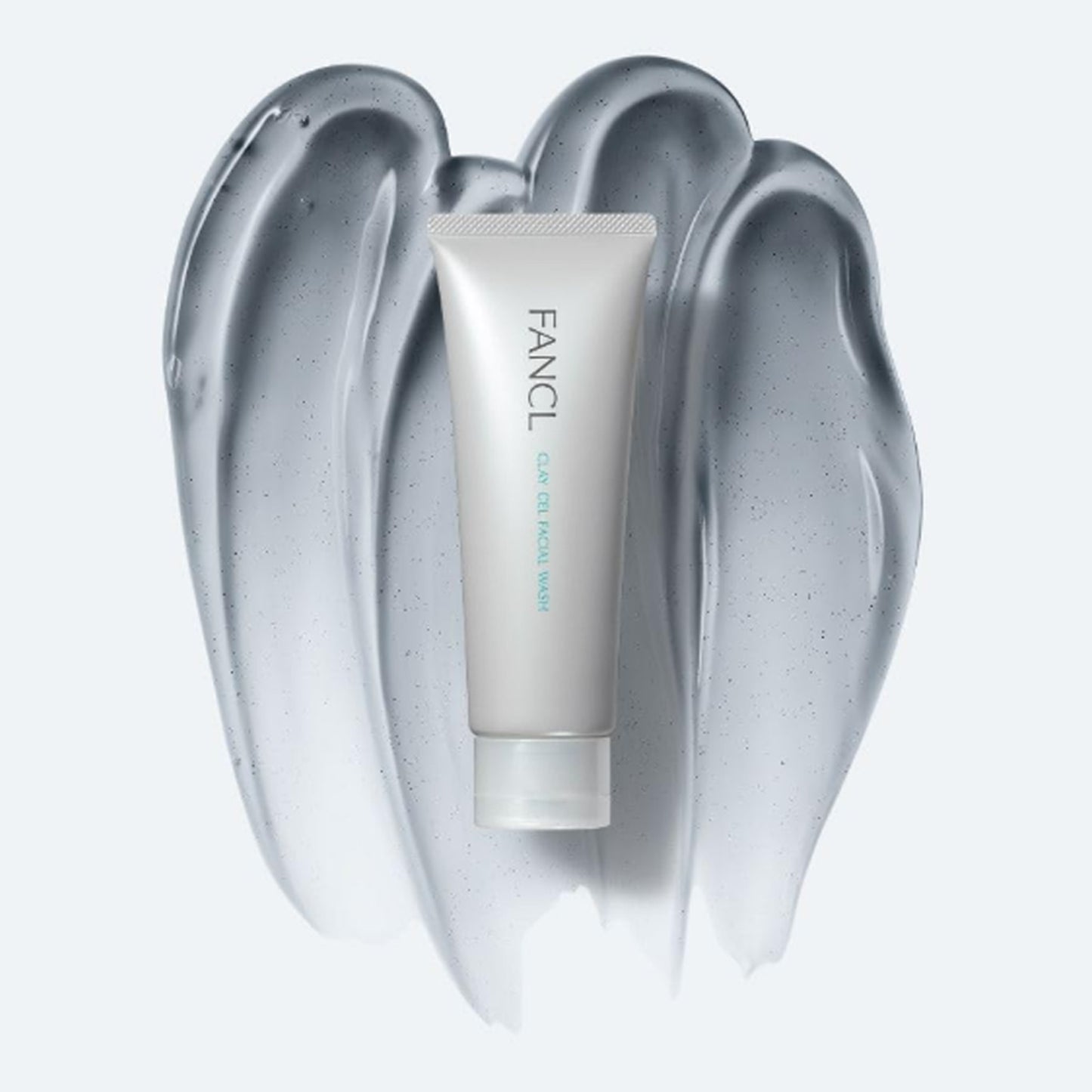 FANCL Mud Gel Facial Cleanser, 4.2 oz (120 g)