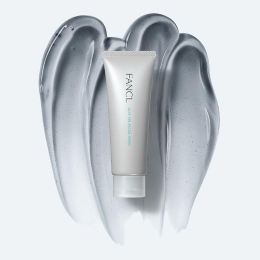 FANCL Mud Gel Facial Cleanser, 4.2 oz (120 g)