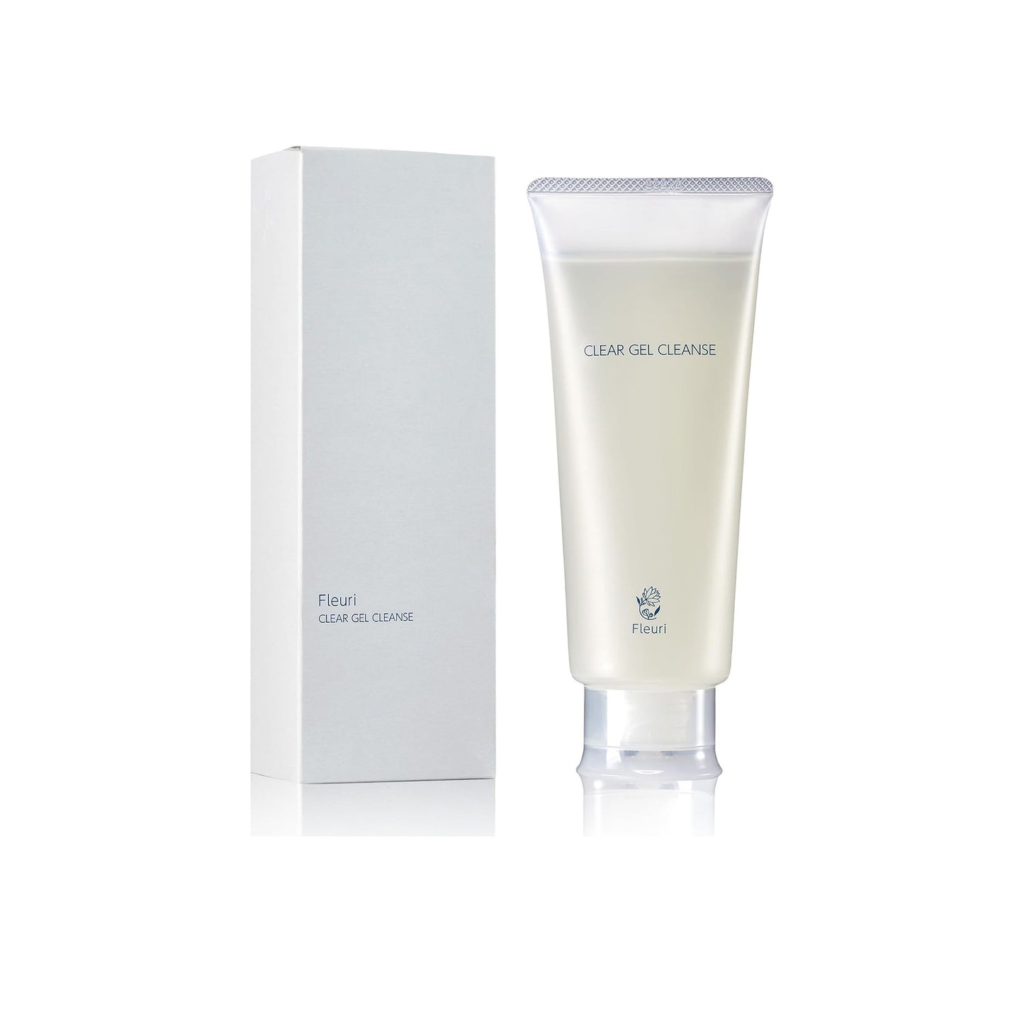 Tube of 'Clear Gel Cleanse' with packaging on a white background