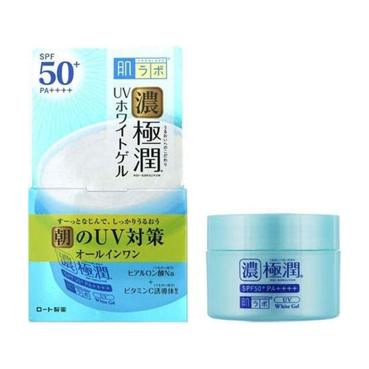 Hada Labo Gokujyun UV White Gel (SPF50+ PA++++) 3.2 oz (90 g)