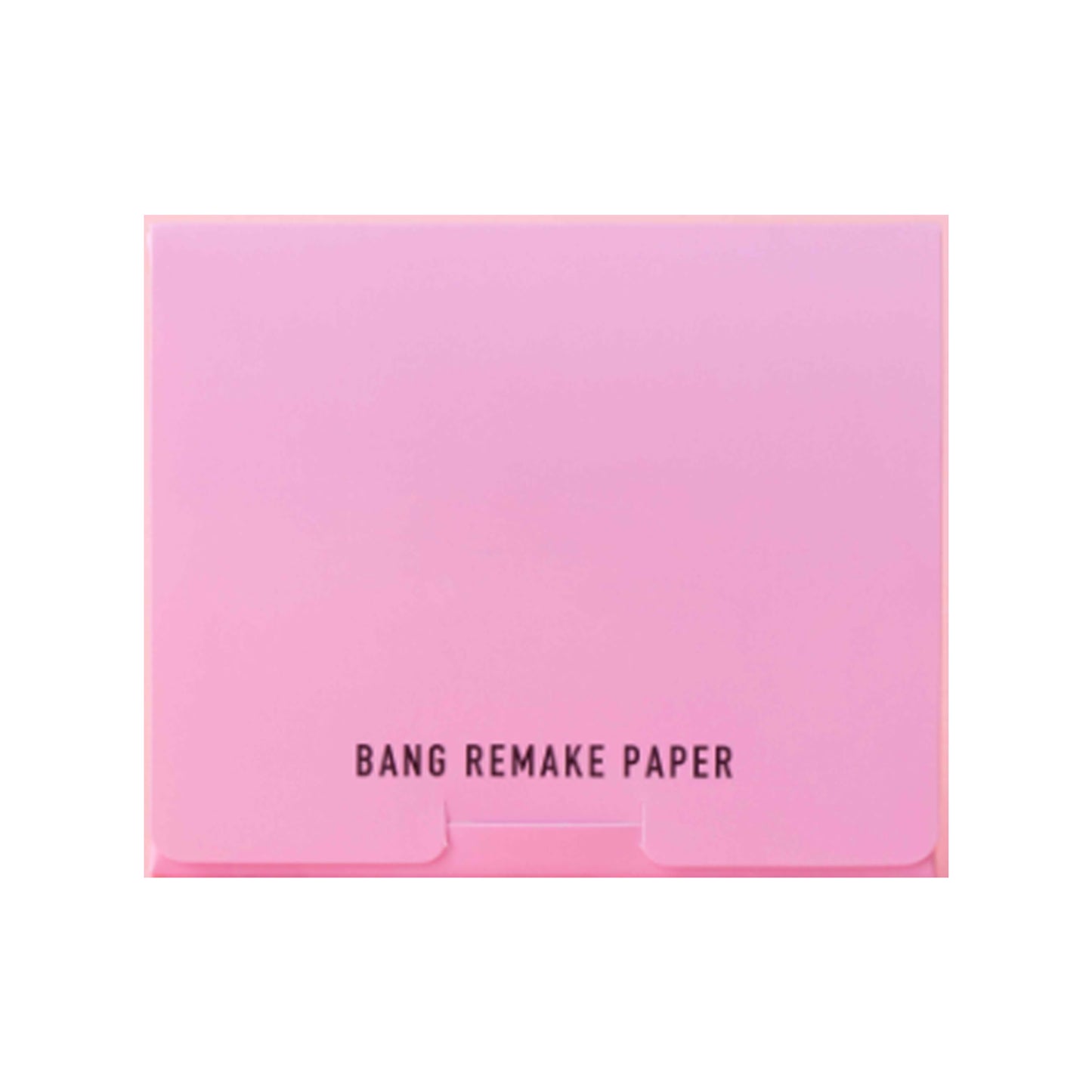 Bangs Remake Paper Sheets