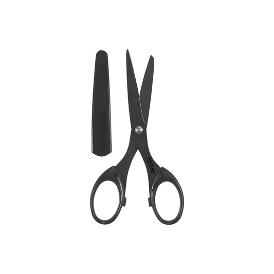 Kutsuwa Double Blade Scissors – Black/Silver