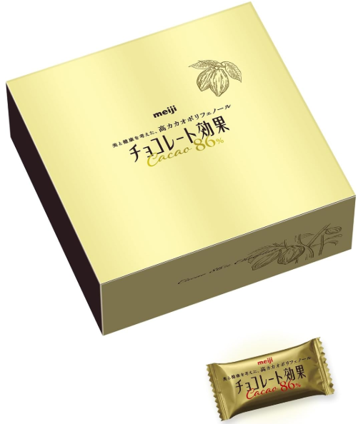Meiji Chocolate Effect Cacao 86% Large Capacity 940g