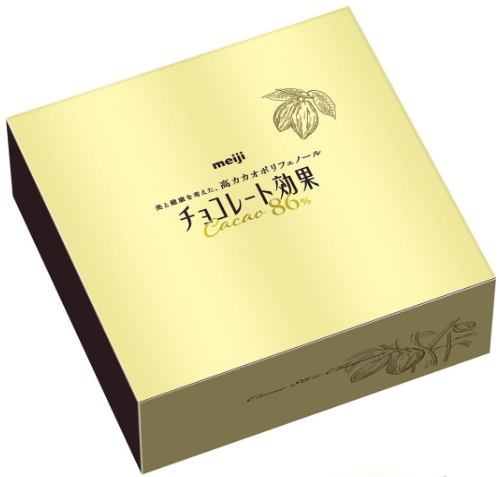 Meiji Chocolate Effect Cacao 86% Large Capacity 940g