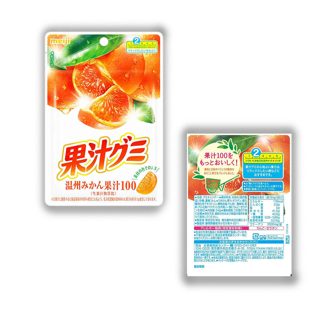 Meiji Fruit Gummy