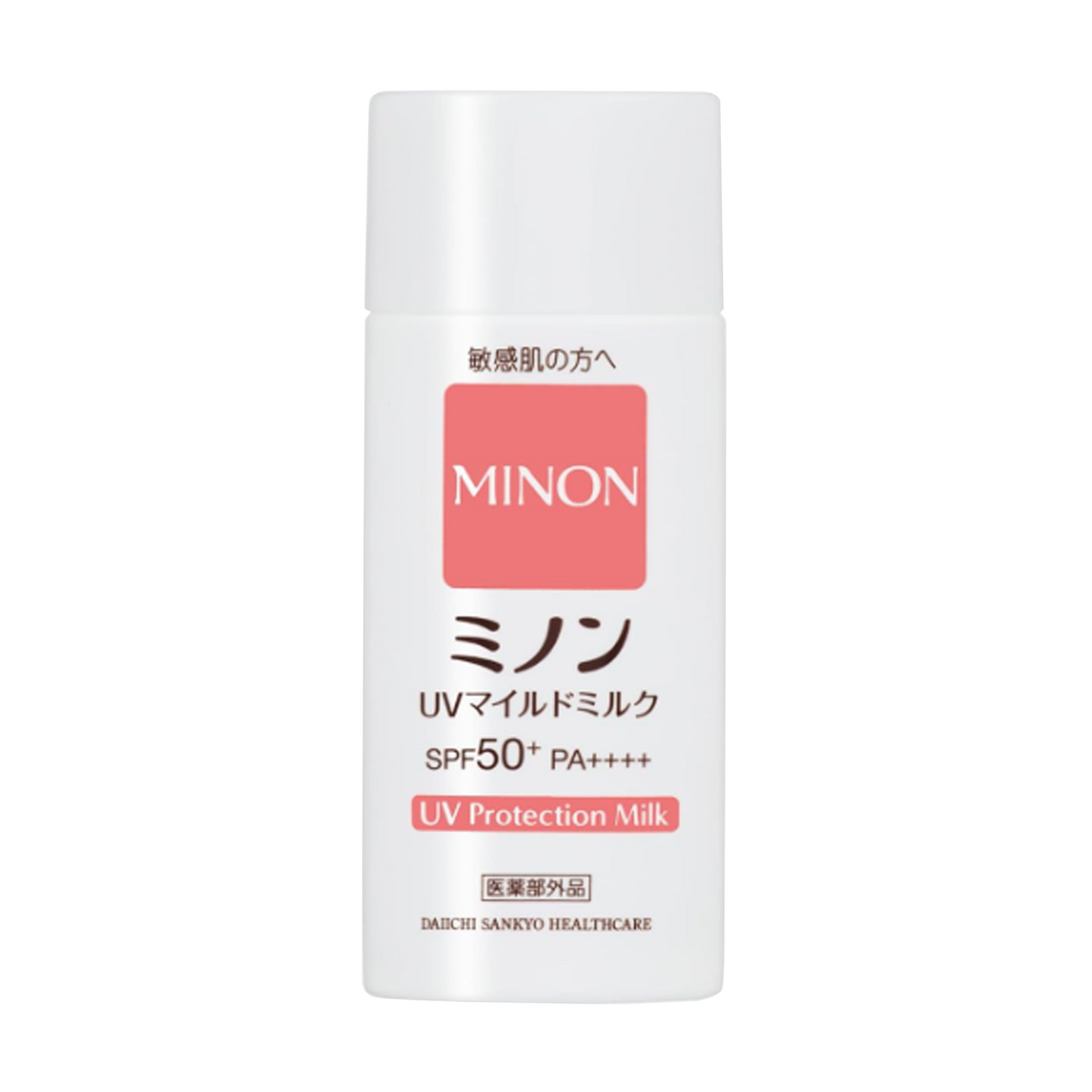 Minon UV Mild Milk, Body, 2.8 fl oz (80 ml)