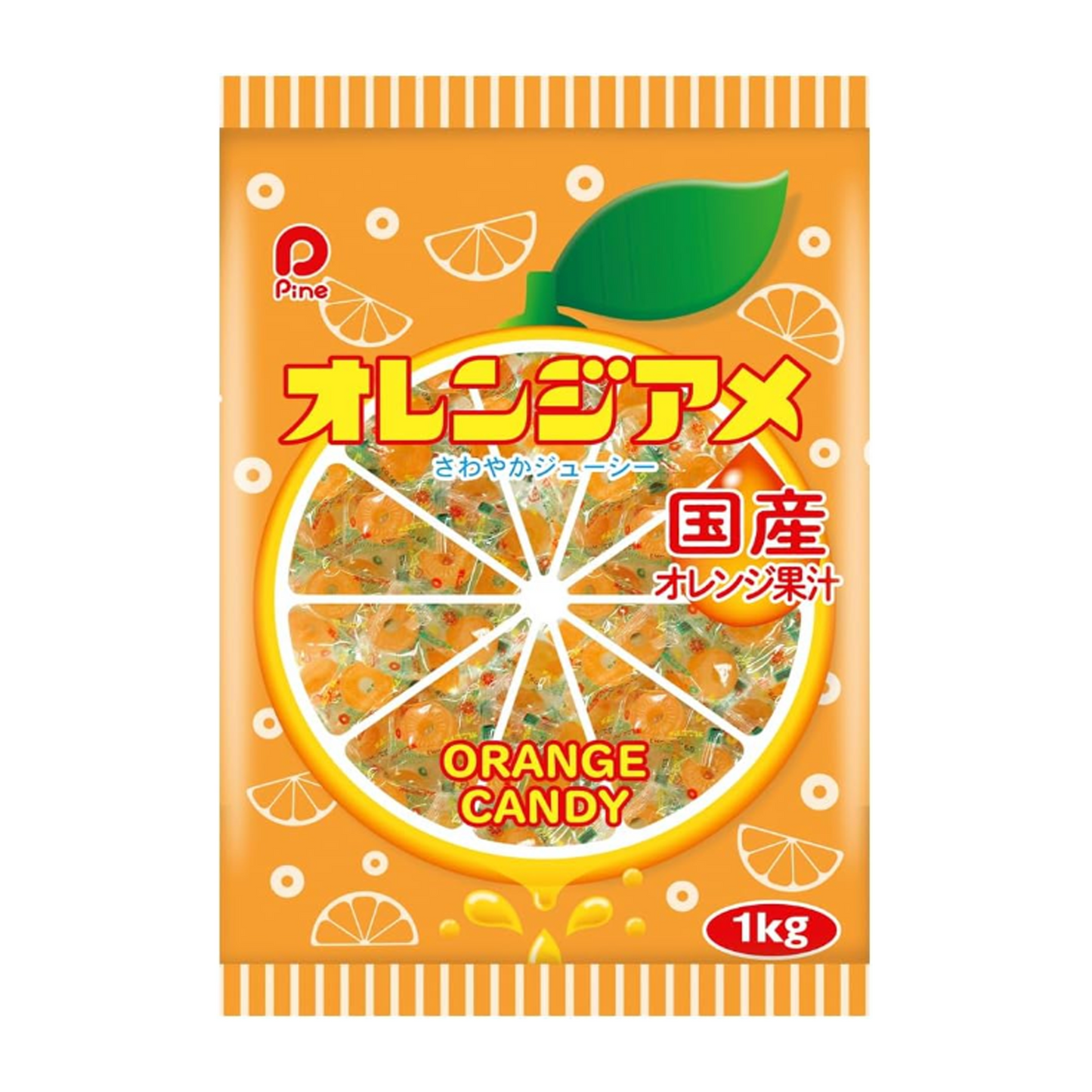 Pine Orange Candy 1kg