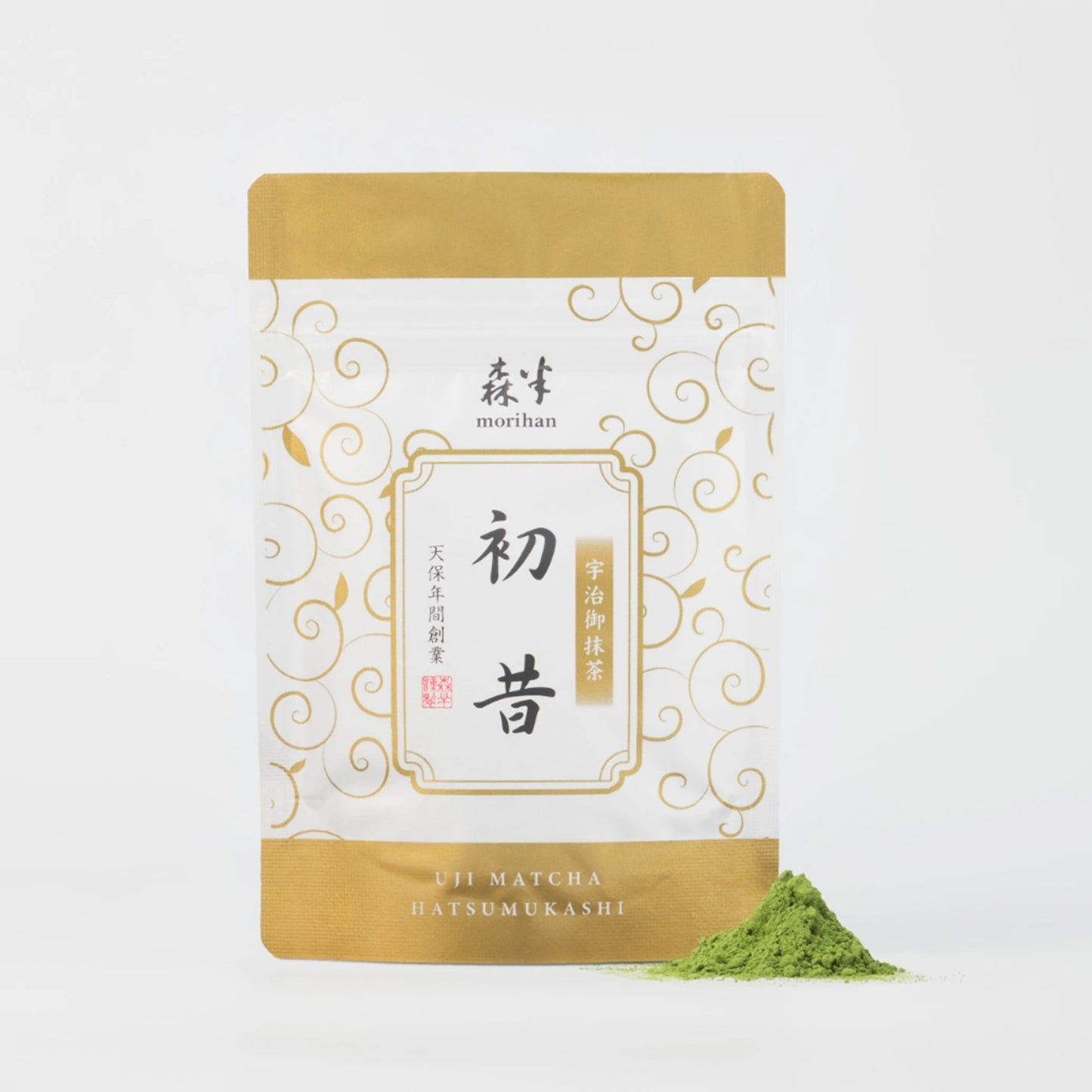 Morihan Uji Matcha Hatsumukashi 20g – Koicha & Usucha Matcha