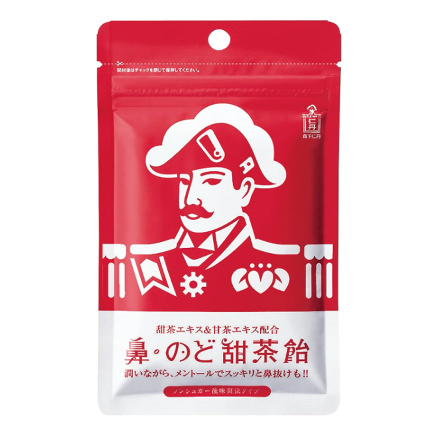 Morishita Jintan Nose & Throat Sweet Tea Candy 38g