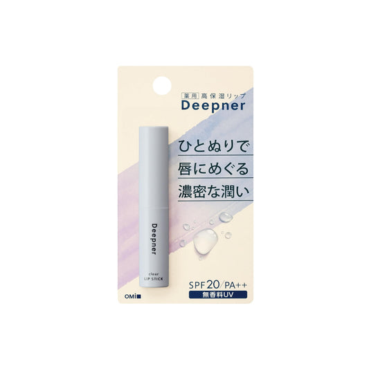 Omi Brothers Mentum Deep Narlip, Unscented UV 0.08 oz (2.3 g)