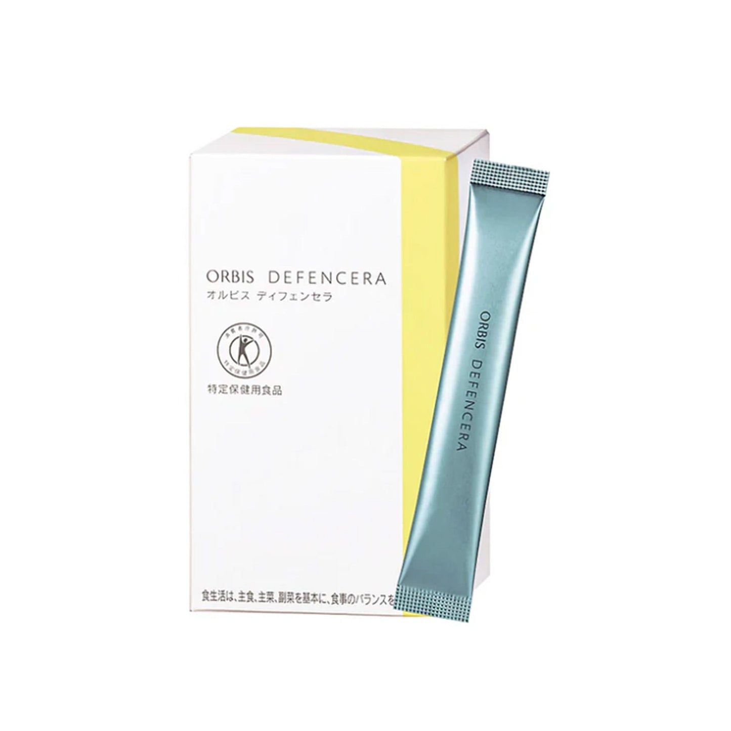 Orbis Defencera Drinking Skin Care Tokuho Ceramide Supplement (Yuzu, Muscat and Peach Flavor) - 30 Day Supply