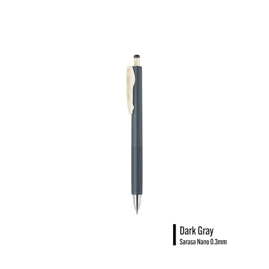 Zebra Sarasa Nano Vintage 0.3mm