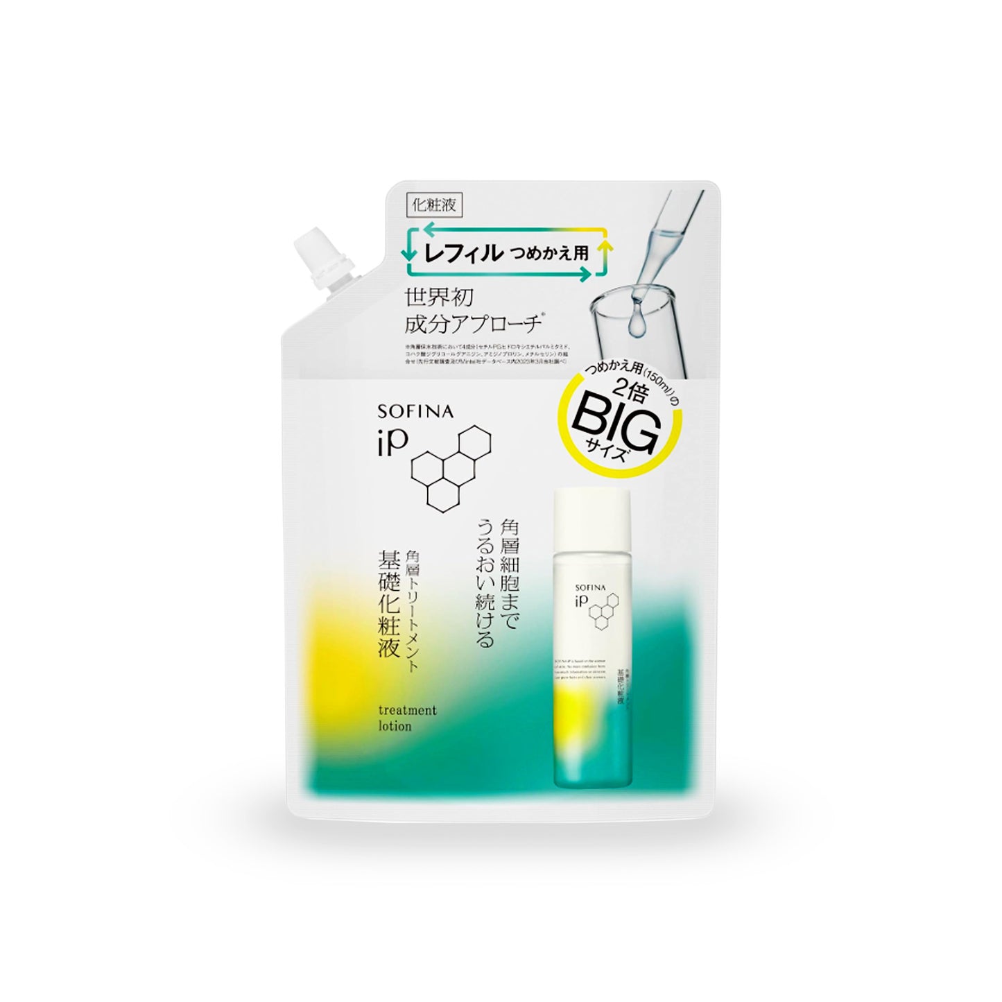 KAO Sofina iP Stratum Corneum Treatment Basic Lotion Refill 300ml