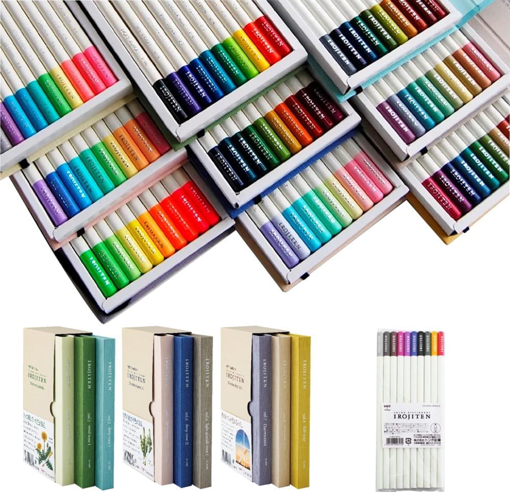 Tombow IROJITEN Color Dictionary (30 Colors)