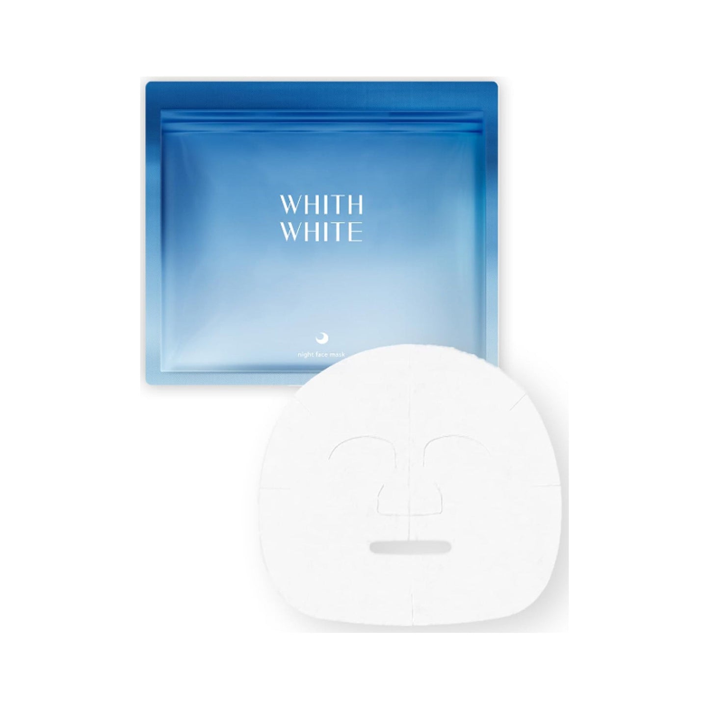 WHITH White Whitening Pack Face Pack 30 Sheets (Night/Anti-Wrinkles)