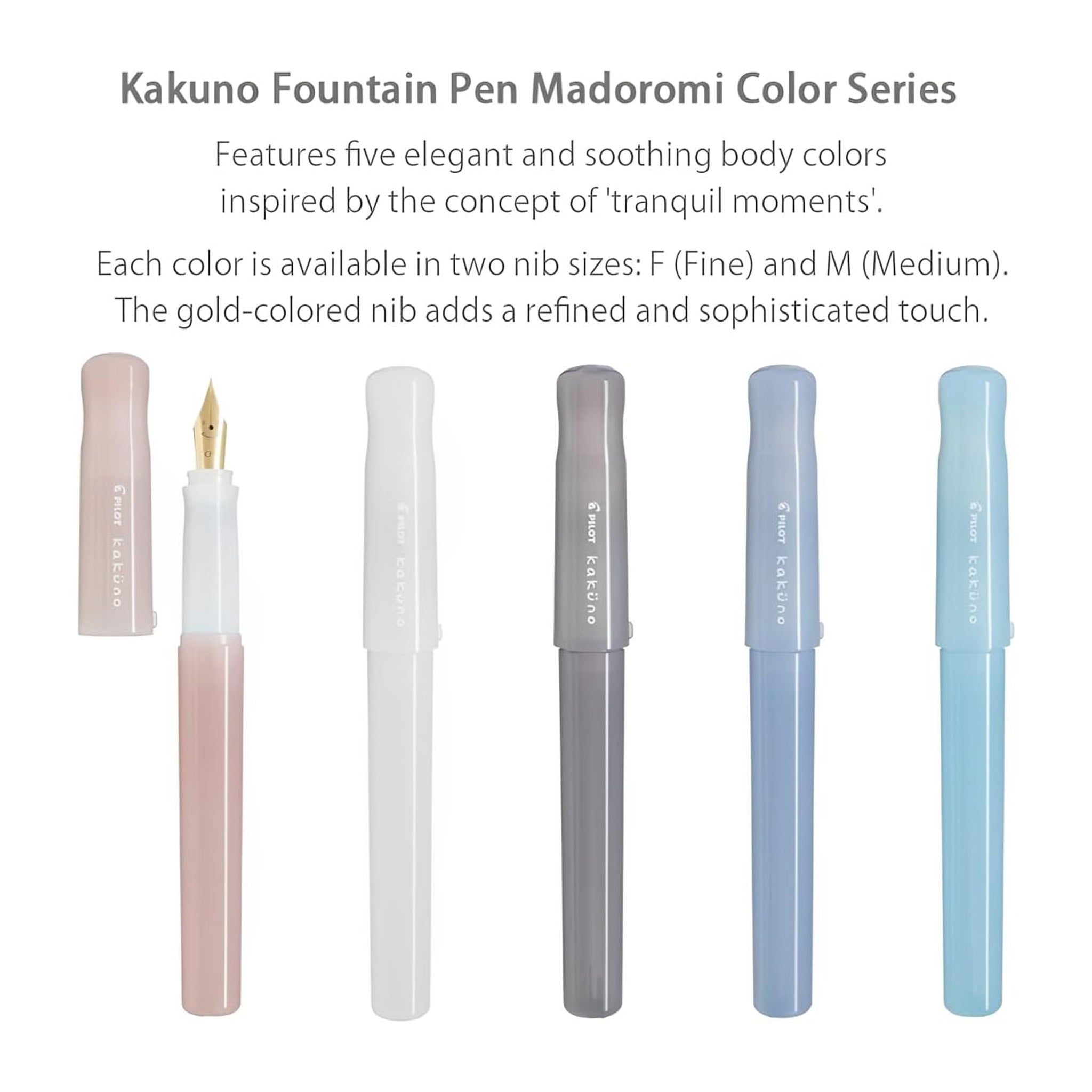 Why the Pilot Kakuno Is the Perfect First Fountain Pen