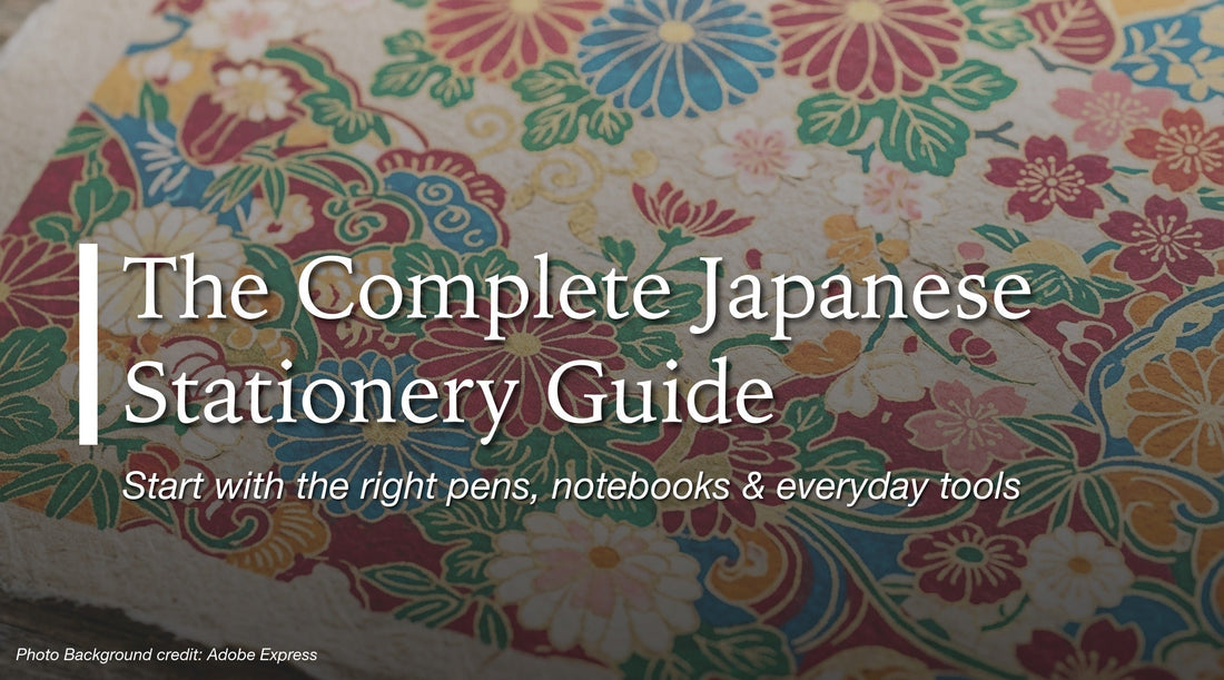 Beginner’s Guide to Japanese Stationery: Why Japan’s Pens, Notebooks, and Desk Tools Are Loved Worldwide