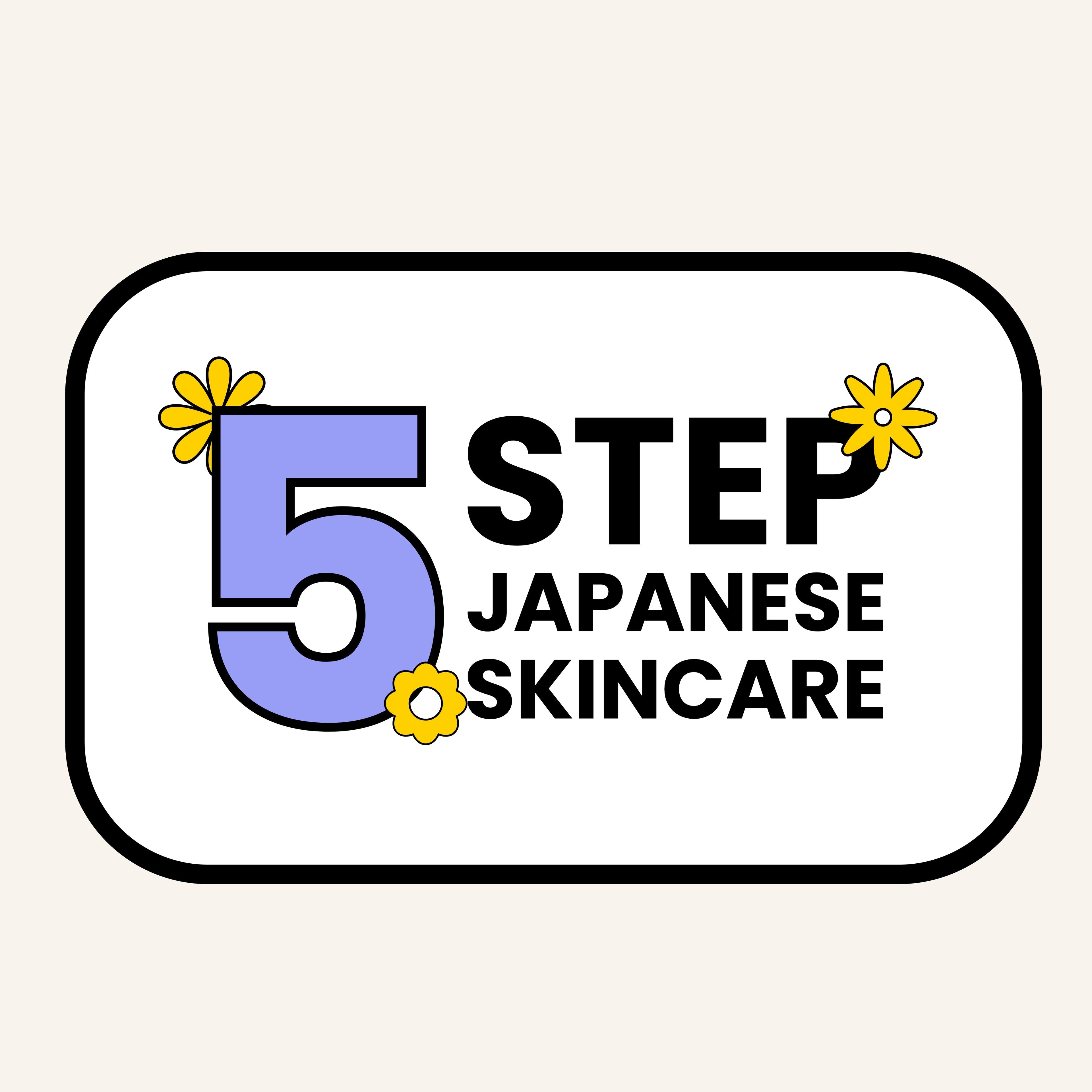A Simple 5-Step Japanese Morning Skincare Routine