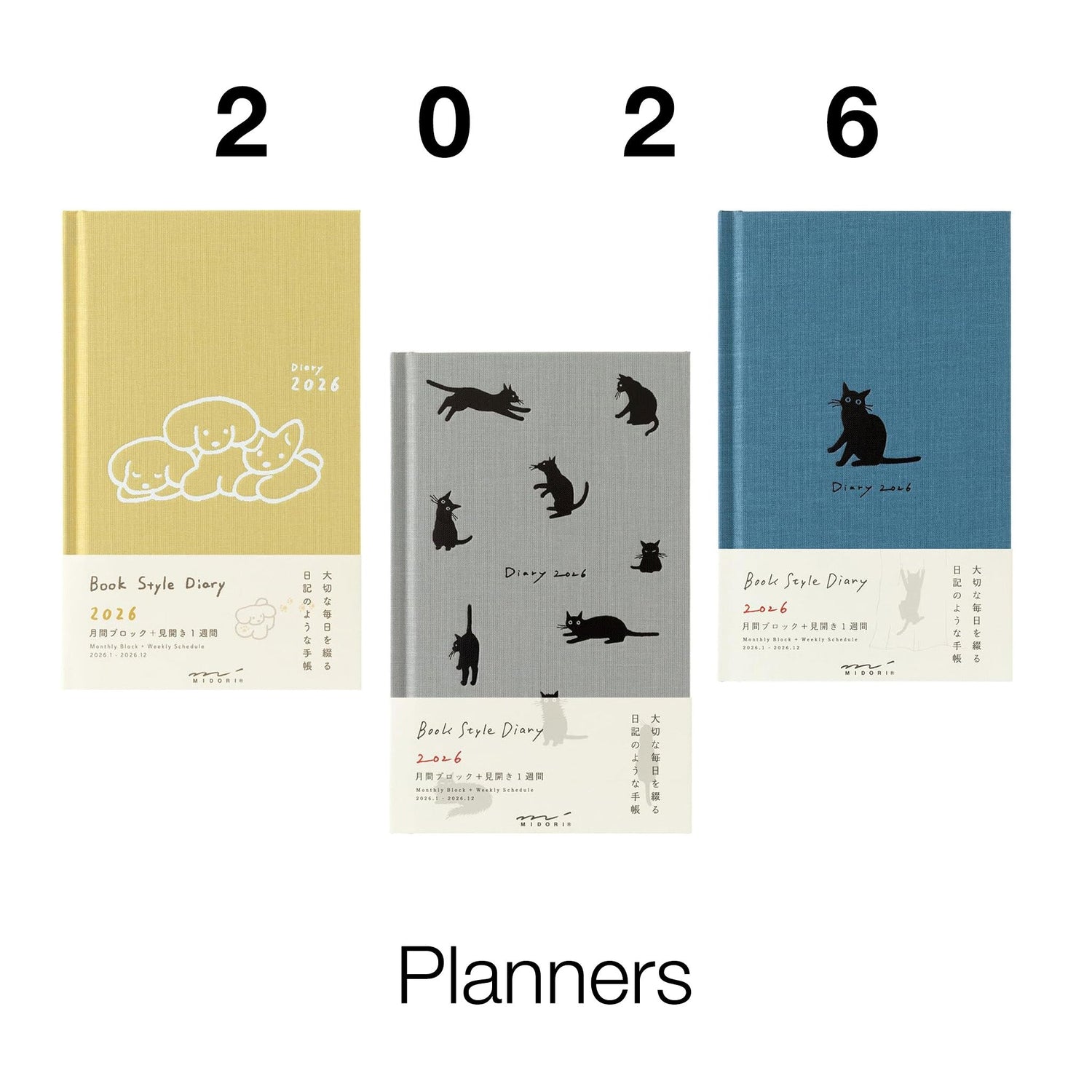 2026 Planners