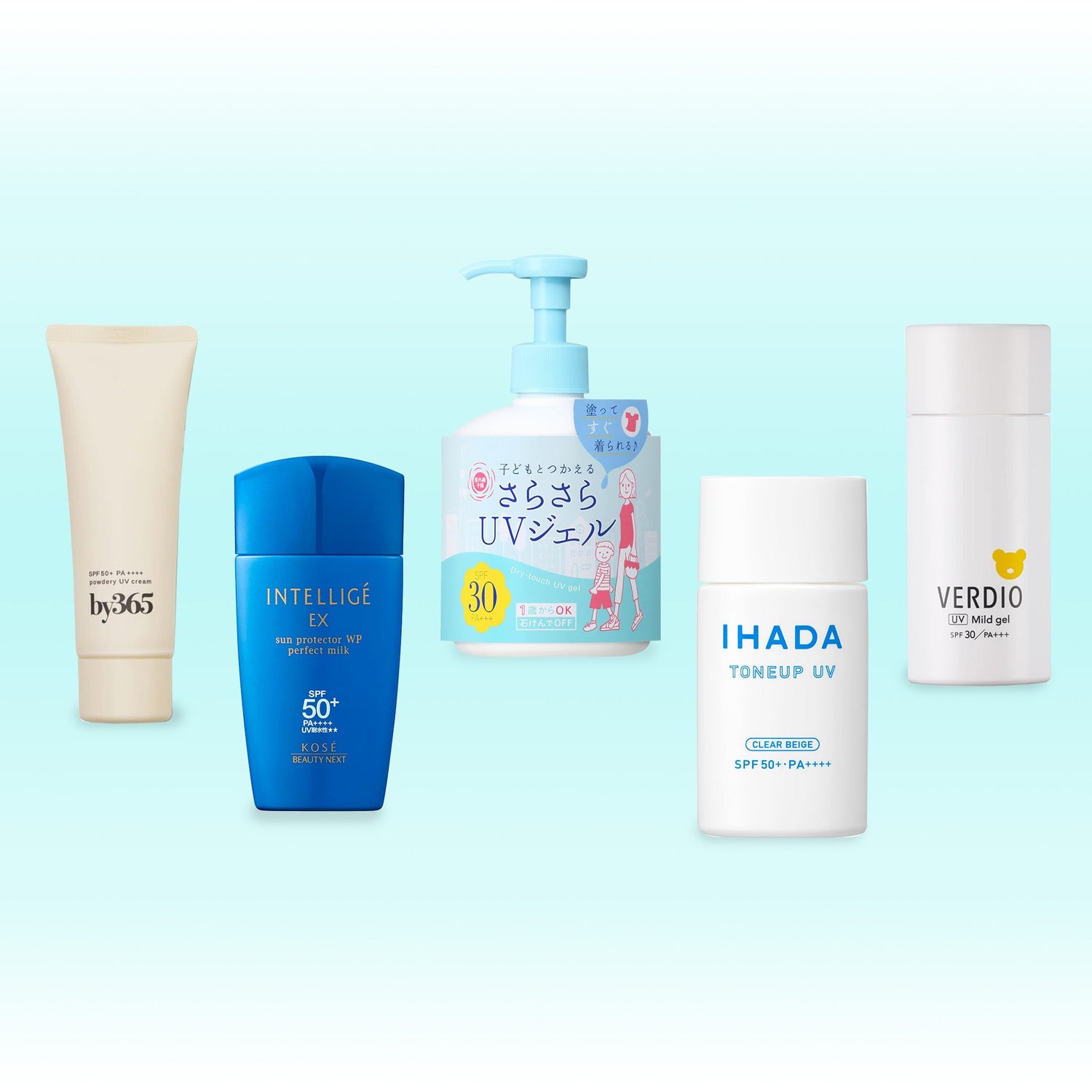Japanese Sunscreens for Everyday UV Care