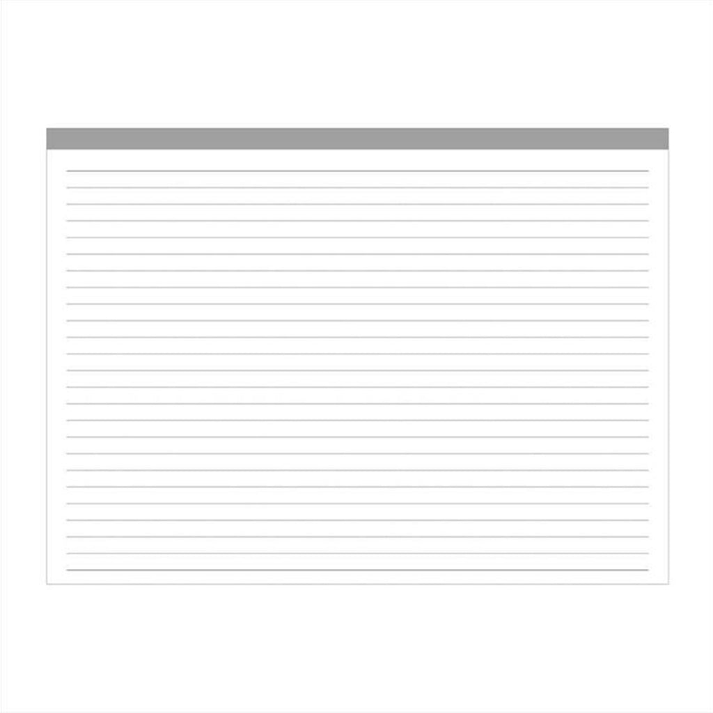 Mark's 2026 Notebook Calendar (Horizontal B5)