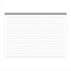 Mark's 2026 Notebook Calendar (Horizontal B5)