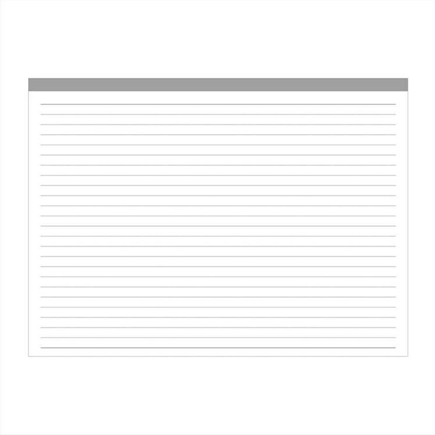 Mark's 2026 Notebook Calendar (Horizontal B5)
