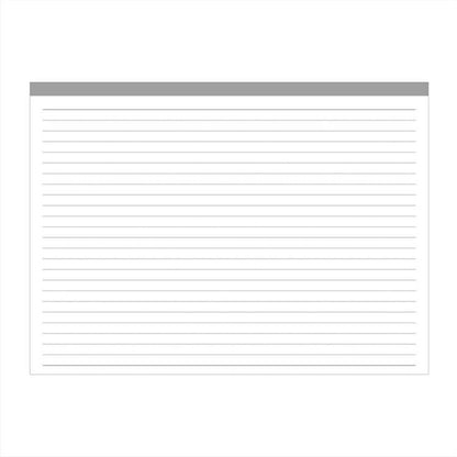 Mark's 2026 Notebook Calendar (Horizontal B5)