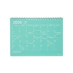 Mark's 2026 Notebook Calendar (Horizontal B5)