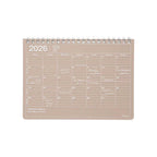 Mark's 2026 Notebook Calendar (Horizontal B5)