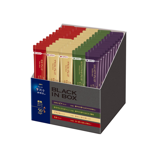 AGF A Little Luxurious Coffee Shop - Assorted [50 Sticks] [4901111371231]